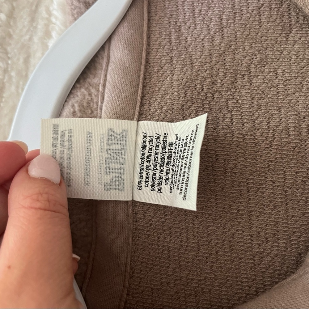 PINK Reverse Fleece Shacket - Picture 6 of 6